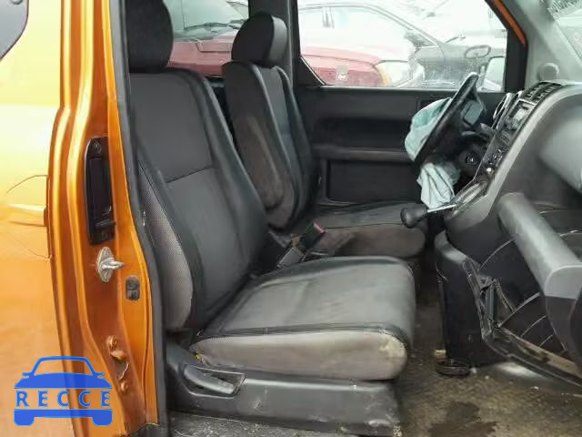 2006 HONDA ELEMENT EX 5J6YH287X6L009525 image 4