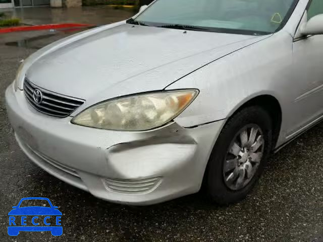 2005 TOYOTA CAMRY LE/X 4T1BE32K75U103230 image 9