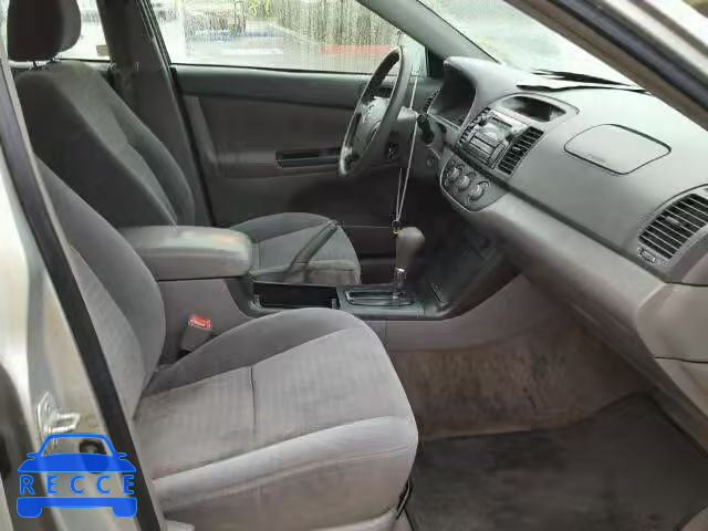 2005 TOYOTA CAMRY LE/X 4T1BE32K75U103230 image 4