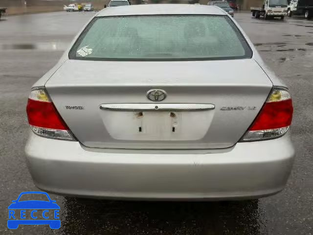 2005 TOYOTA CAMRY LE/X 4T1BE32K75U103230 image 8
