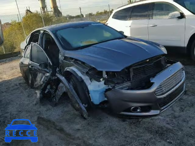 2013 FORD FUSION TIT 3FA6P0K93DR330485 зображення 0