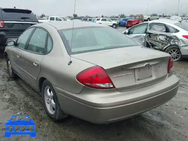 2004 FORD TAURUS SES 1FAFP55S54G190412 image 2
