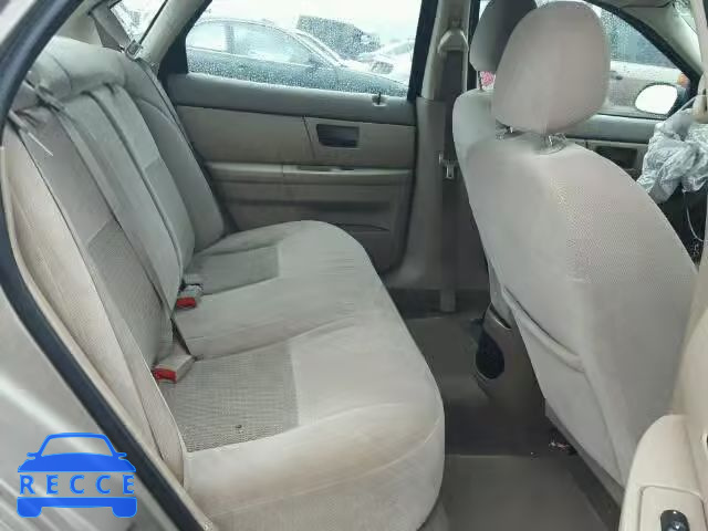2004 FORD TAURUS SES 1FAFP55S54G190412 image 5