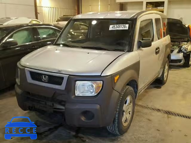 2003 HONDA ELEMENT EX 5J6YH28523L030217 image 1