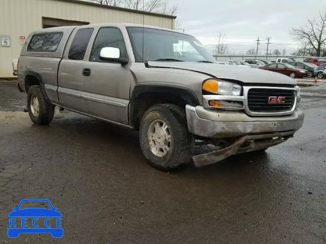 1999 GMC SIERRA K15 1GTEK19T4XZ510277 image 0