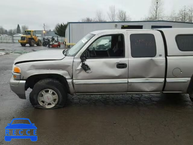 1999 GMC SIERRA K15 1GTEK19T4XZ510277 image 9