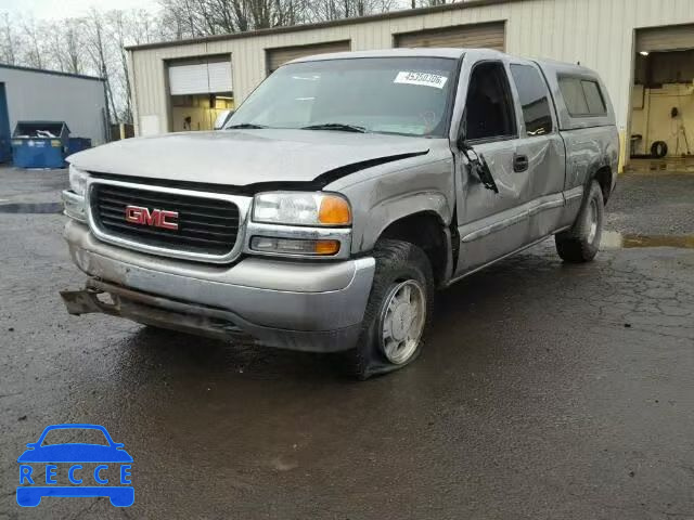1999 GMC SIERRA K15 1GTEK19T4XZ510277 image 1