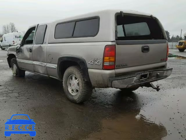 1999 GMC SIERRA K15 1GTEK19T4XZ510277 image 2
