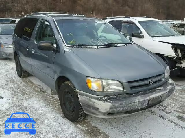 1998 TOYOTA SIENNA LE/ 4T3ZF13C2WU025763 зображення 0