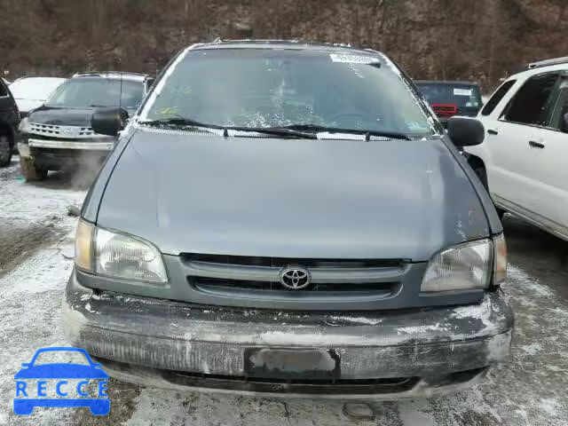 1998 TOYOTA SIENNA LE/ 4T3ZF13C2WU025763 image 9