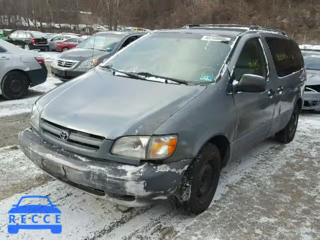 1998 TOYOTA SIENNA LE/ 4T3ZF13C2WU025763 image 1