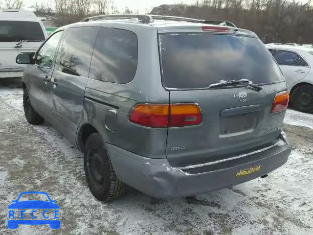 1998 TOYOTA SIENNA LE/ 4T3ZF13C2WU025763 image 2