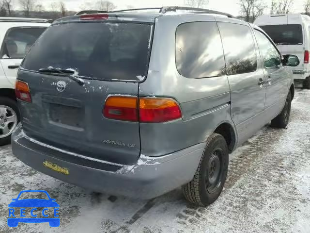 1998 TOYOTA SIENNA LE/ 4T3ZF13C2WU025763 зображення 3