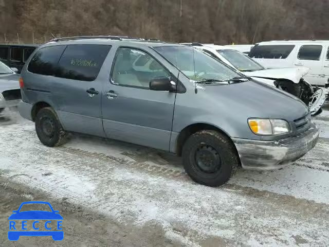 1998 TOYOTA SIENNA LE/ 4T3ZF13C2WU025763 image 8
