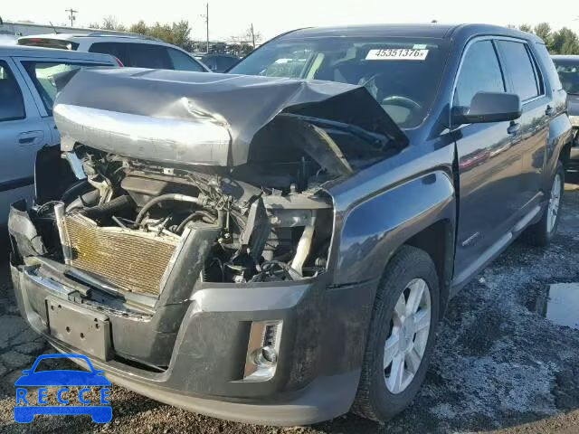 2010 GMC TERRAIN SL 2CTALBEW3A6260796 image 1