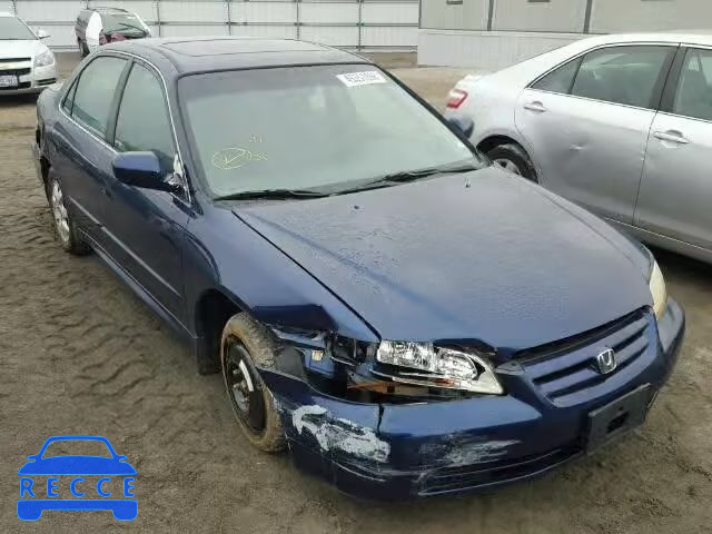 2001 HONDA ACCORD EX JHMCG56621C027412 image 0