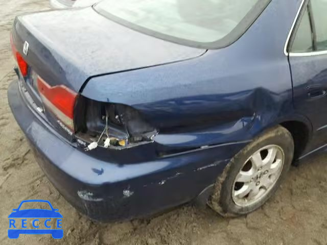 2001 HONDA ACCORD EX JHMCG56621C027412 image 9