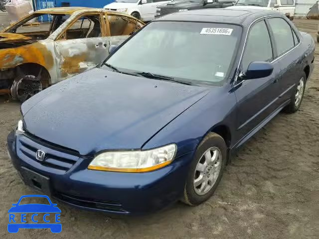 2001 HONDA ACCORD EX JHMCG56621C027412 image 1