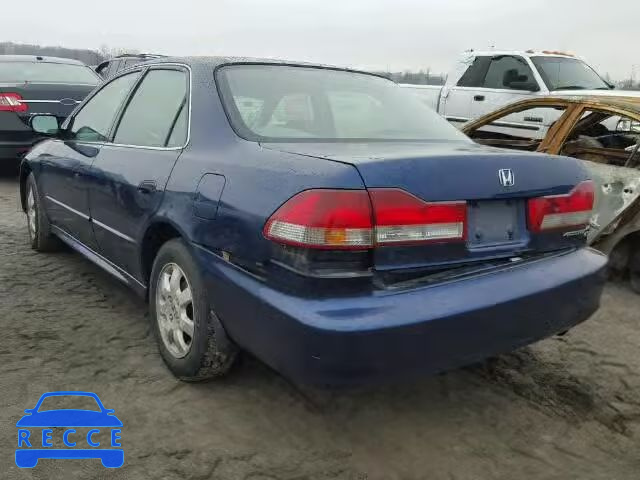 2001 HONDA ACCORD EX JHMCG56621C027412 image 2