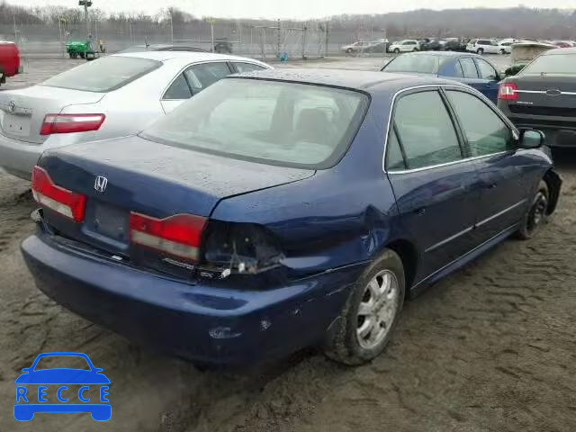 2001 HONDA ACCORD EX JHMCG56621C027412 image 3