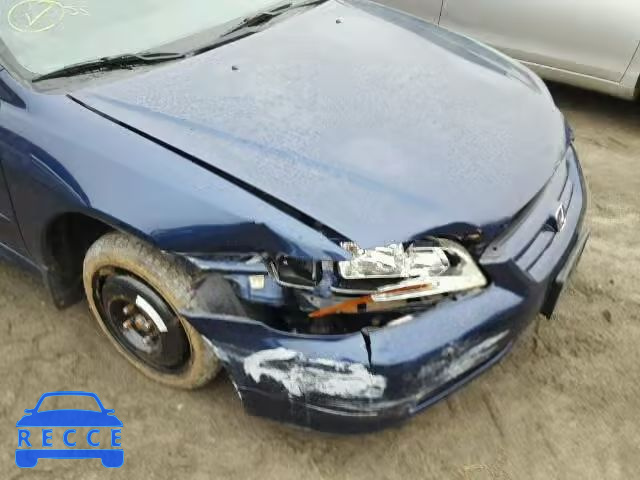 2001 HONDA ACCORD EX JHMCG56621C027412 image 8