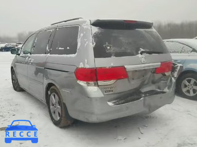 2008 HONDA ODYSSEY TO 5FNRL38958B104483 image 2