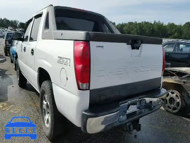 2004 CHEVROLET AVALANCHE 3GNEK12T44G131616 image 2