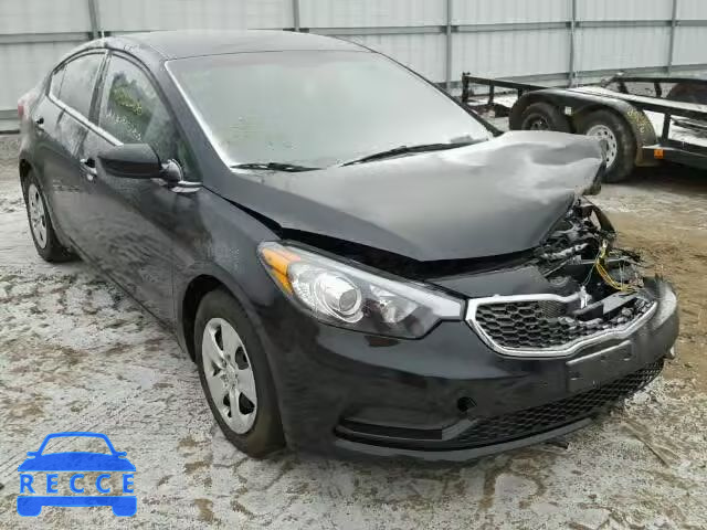 2015 KIA FORTE LX KNAFK4A60F5436063 image 0