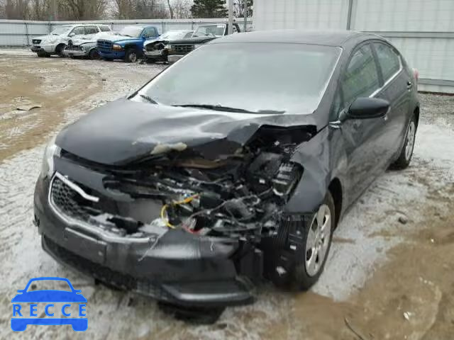 2015 KIA FORTE LX KNAFK4A60F5436063 image 1