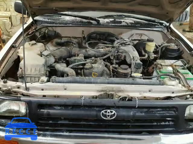 1996 TOYOTA TACOMA XTR 4TAVL52N7TZ159449 image 6