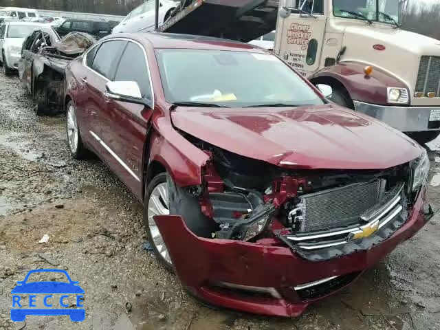 2016 CHEVROLET IMPALA LTZ 2G1145S31G9198450 image 0