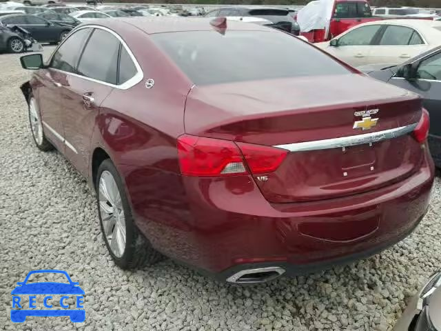 2016 CHEVROLET IMPALA LTZ 2G1145S31G9198450 image 2