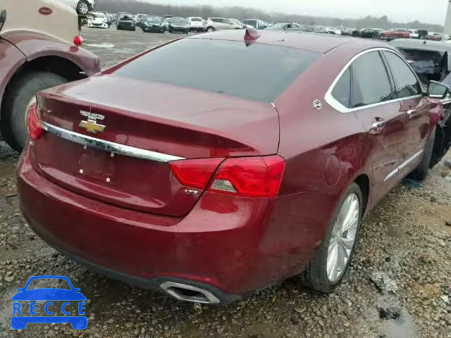 2016 CHEVROLET IMPALA LTZ 2G1145S31G9198450 image 3