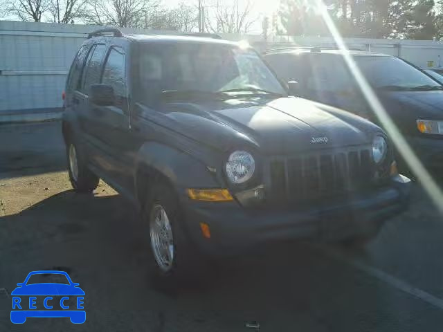 2006 JEEP LIBERTY SP 1J4GL48K66W232444 image 0