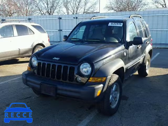 2006 JEEP LIBERTY SP 1J4GL48K66W232444 Bild 1