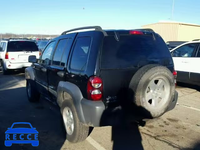 2006 JEEP LIBERTY SP 1J4GL48K66W232444 image 2