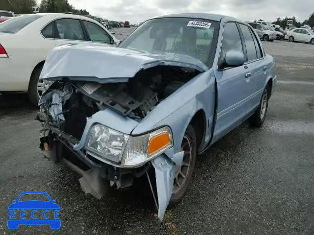 2002 FORD CROWN VICT 2FAFP74WX2X109640 image 1