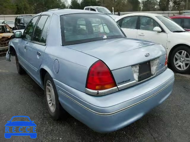 2002 FORD CROWN VICT 2FAFP74WX2X109640 image 2