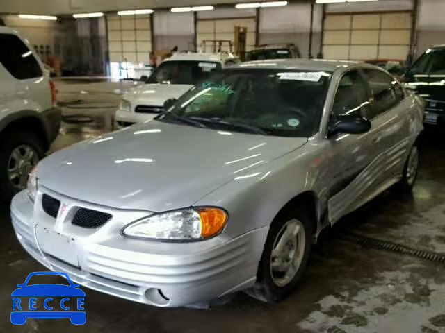 2002 PONTIAC GRAND AM S 1G2NE52F52C186470 зображення 1