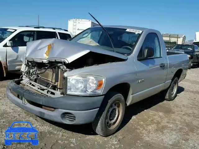 2008 DODGE RAM 1500 S 1D7HA16K18J219320 image 1