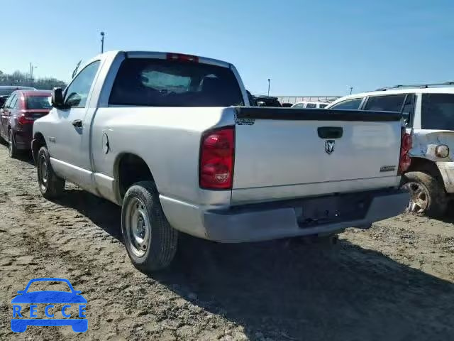 2008 DODGE RAM 1500 S 1D7HA16K18J219320 image 2