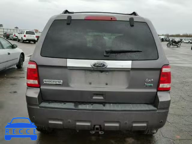 2010 FORD ESCAPE LIM 1FMCU9EGXAKA55858 зображення 9