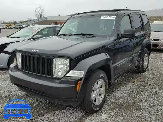 2010 JEEP LIBERTY SP 1J4PP2GKXAW110527 image 1