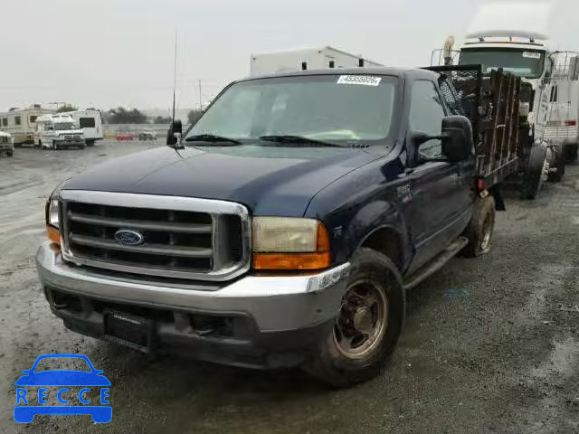 2001 FORD F250 SUPER 1FTNX20S31EB26985 image 1