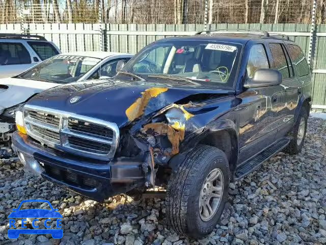 2003 DODGE DURANGO SL 1D4HS58Z93F566837 зображення 1