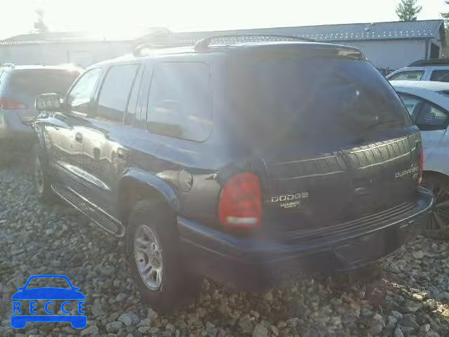 2003 DODGE DURANGO SL 1D4HS58Z93F566837 image 2