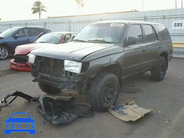 1997 TOYOTA 4RUNNER JT3GM84R8V0015335 image 1