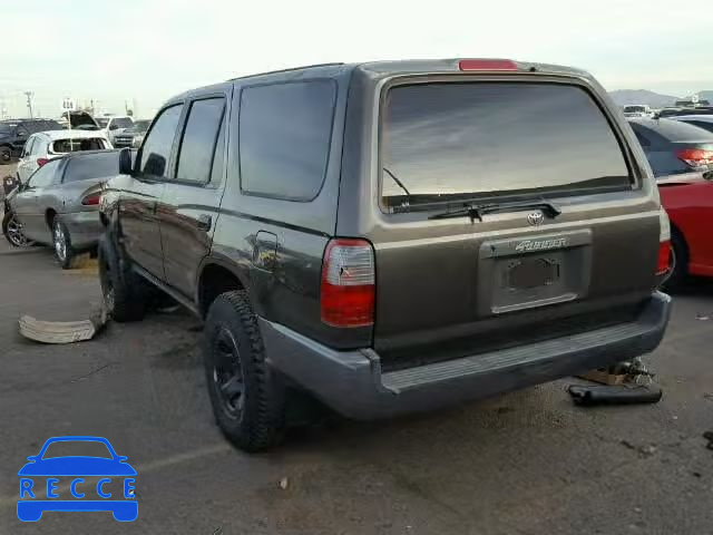 1997 TOYOTA 4RUNNER JT3GM84R8V0015335 image 2