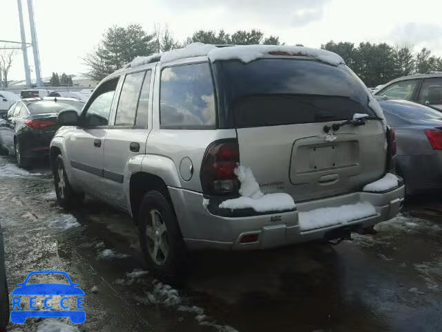 2005 CHEVROLET TRAILBLAZE 1GNDT13SX52220910 зображення 2