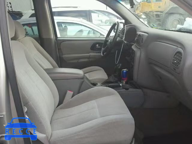 2005 CHEVROLET TRAILBLAZE 1GNDT13SX52220910 зображення 4